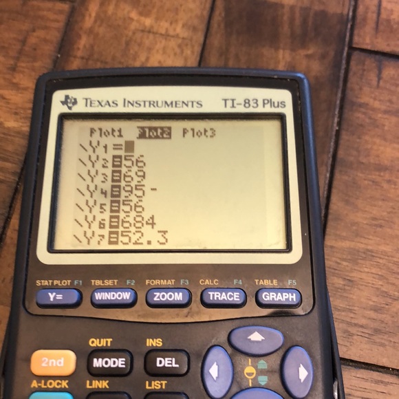 Texas Instruments TI-83 Plus Graphing Calculator - Picture 3 of 7